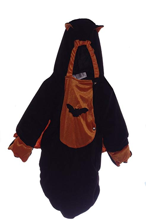 Halloween - Infant Bat Bunting Costume XS 0-9 Months