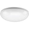 Progress Lighting P7385-30 White Contoured Acrylic Clouds with Twist On Installation For Wall Or Ceiling Mount with Standard 120 Volt Normal Power Factor Ballasts, White