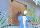 Shutter Clamp Quick Shutter Clamping System | Secure Plywood Hurricane Shutters | Hurricane Panel Clips to Secure Hurricane Window Plywood | Storm Safety