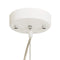 SLV Lighting 148040 Paintable Pendant Light, PD-1 Ceiling Lamp, White