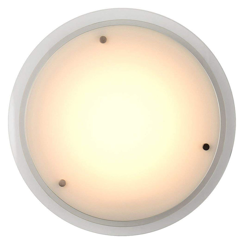 SLV Lighting 7711223U Glassa Round LED Wall/Ceiling Lamp