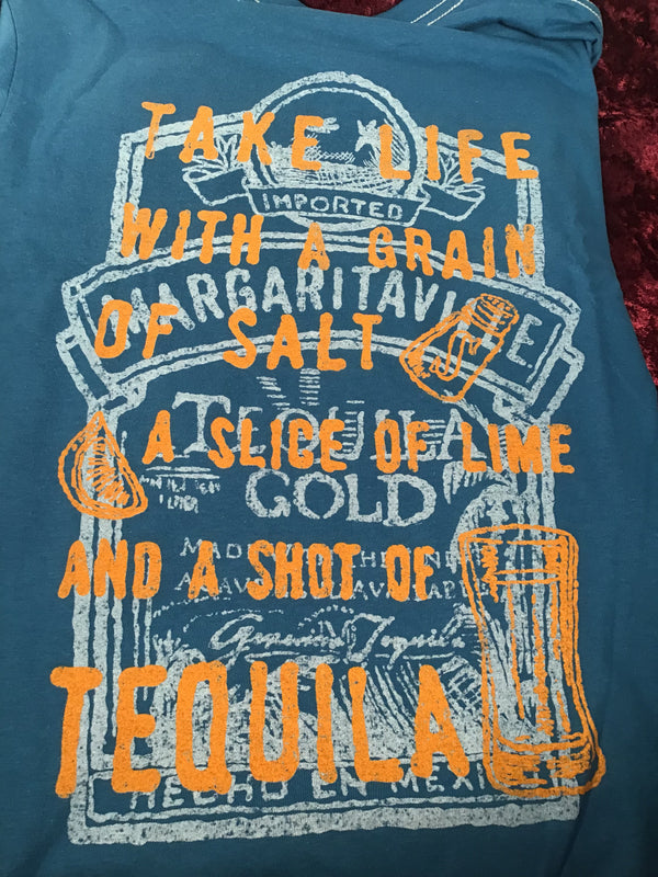 Jimmy Buffet Margaritaville Shirts (2) size small