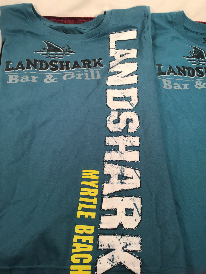 Land shark t-shirt size small (2)