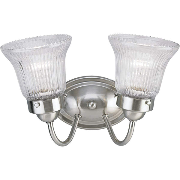 Progress Lighting P3288-09 2 Light Bath Fixture