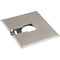 Progress Lighting P8753-09 Canopy Kit Flush Mount Mounting Plate Can Be Used Anywhere Along Track Slips Between Ceiling and Track,