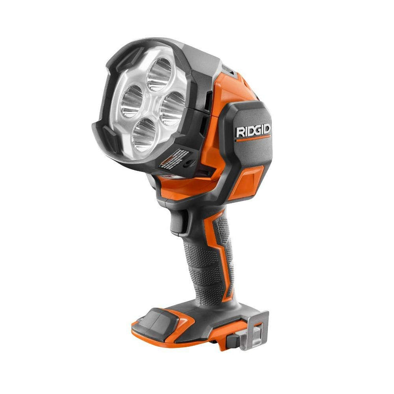 RIDGID GEN5X 18-Volt Dual-Power Light Cannon (R8694220B)