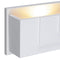 SLV Lighting 8700015U Contemporary Plastra Wl-5 Led Wall Lamp - White Finish