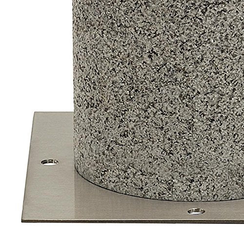 SLV Lighting Arrock Granite 40 Outdoor Bollard