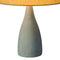 SLV Lighting 155701U Soprana Solid TL-2 Concrete Table Lamp, Gray Stone Concrete Finish