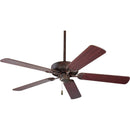 Progress Lighting P2501-33 52-Inch Fan with 5 Blades and 3-Speed Reversible Motor, Cobblestone