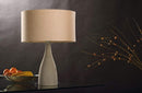 SLV Lighting 155701U Soprana Solid TL-2 Concrete Table Lamp, Gray Stone Concrete Finish