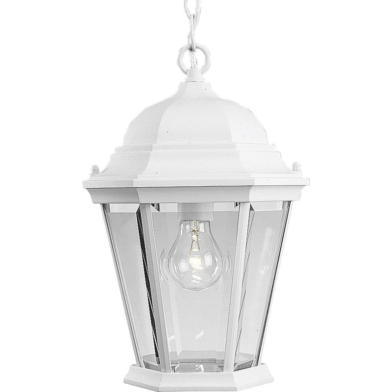 Progress Lighting P5582-30 Cast Hanging Lantern with Clear