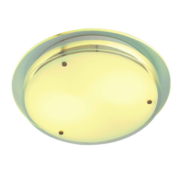 SLV Lighting 7711223U Glassa Round LED Wall/Ceiling Lamp