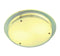 SLV Lighting 7711223U Glassa Round LED Wall/Ceiling Lamp