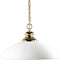 Progress Lighting P5052-10 Scavo Glass Pendant, Polished Brass