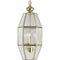 Progress Lighting P3766-10 6-Sided Foyer Fixture with Clear Beveled Glass, Polished Brass