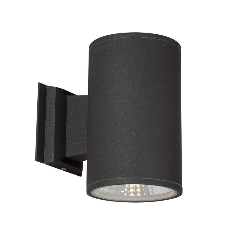 SLV Lighting 751284U Big Rox Indoor/Outdoor Wall Sconce, Black Finish