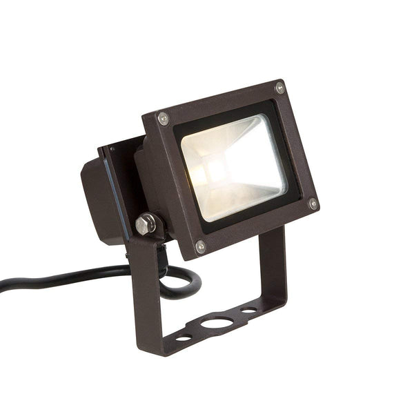 SLV Lighting 754002U Beam LED Outdoor 10W Flood/Object Light, Black/Bronze