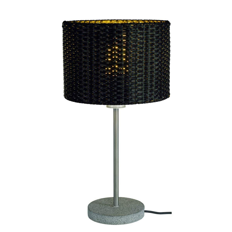 SLV Lighting 231385U Adegan Manila Outdoor Table Lamp, Stainless Steel/Anthracite