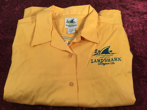 Land Shark Ladies XL Button Top