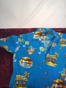 Jimmy Buffet Margaritaville button shirt (size small)