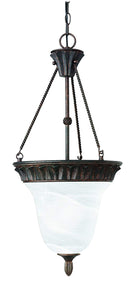 Thomas Lighting SL840123 Cambridge Chandelier, Colonial Bronze