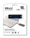 PNY Attaché 16GB USB 2.0 Flash Drive - P-FD16GATT2-GE