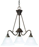 Cambridge Chandelier in Colonial Bronze