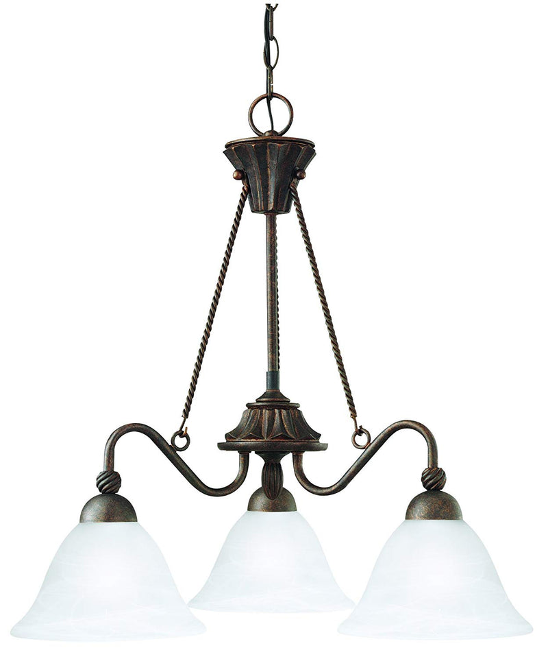 Cambridge Chandelier in Colonial Bronze