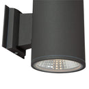 SLV Lighting 751284U Big Rox Indoor/Outdoor Wall Sconce, Black Finish