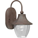 Progress Lighting P5664-33 Wall Lantern with Clear Seeded Glass, Cobblestone