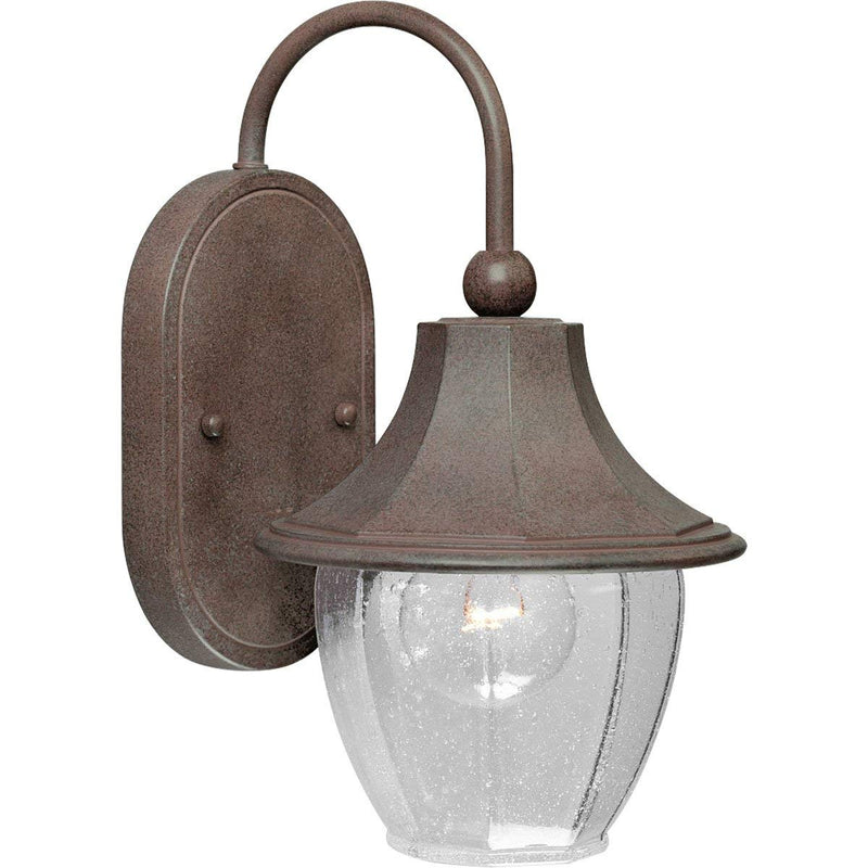 Progress Lighting P5664-33 Wall Lantern with Clear Seeded Glass, Cobblestone