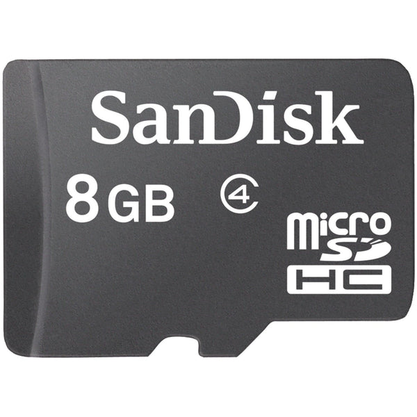 SanDisk 8GB MicroSDHC Card (SDSDQ 008G A11M)