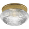 Progress Lighting P3405-10 Snap-In Fitter with Clear Prismatic Glass, Polished Brass
