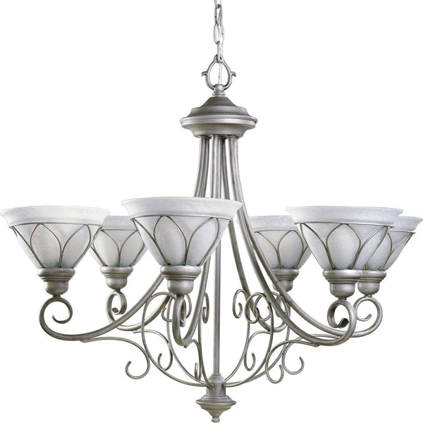 Verona Oxford Silver Chandelier