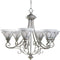 Verona Oxford Silver Chandelier