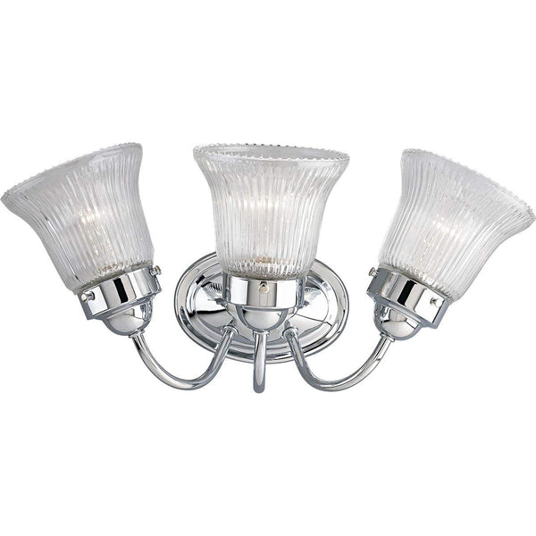 Progress Lighting P3289-09 3 Light Bath Fixture