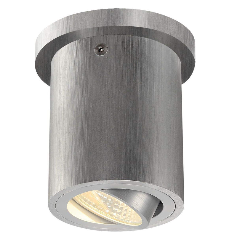 SLV Lighting 113934 Triledo Ceiling Lamp, Silver Grey