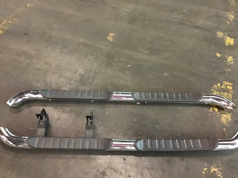 Truck running boards