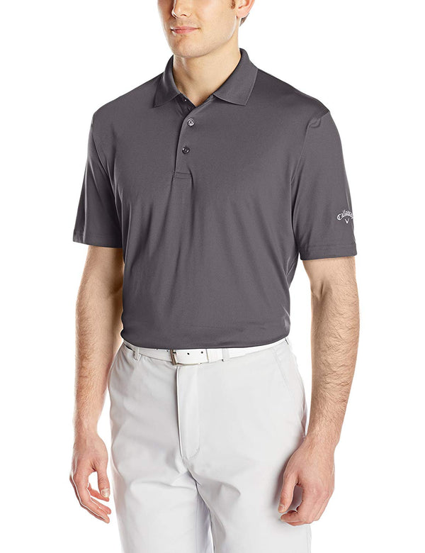 Callaway Men's Golf Performance Short Sleeve Polo Shirt