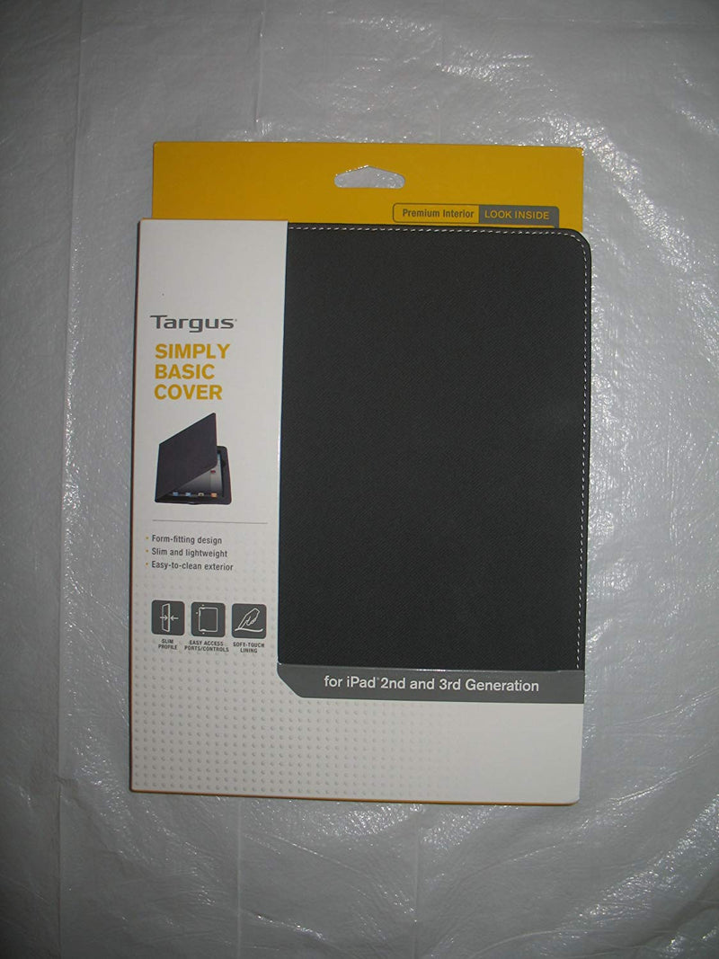 Targus Simply Basic Cover for iPad 3rd Generation with Magnetic on/off feature