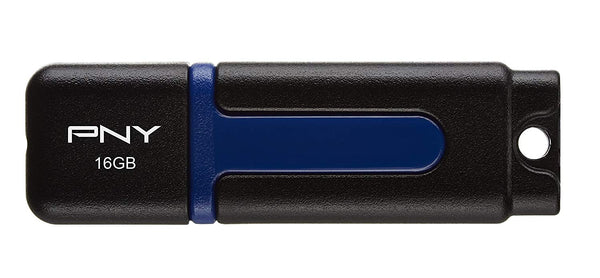 PNY Attaché 16GB USB 2.0 Flash Drive - P-FD16GATT2-GE
