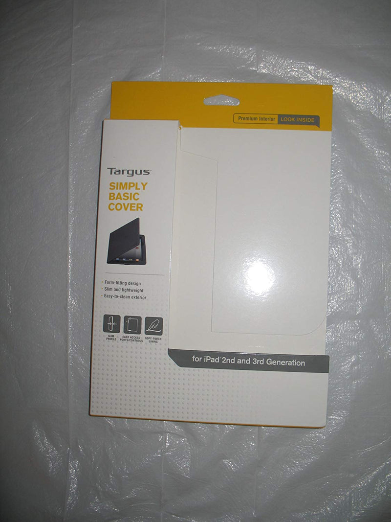 Targus Simply Basic Cover for iPad 3rd Generation with Magnetic on/off feature