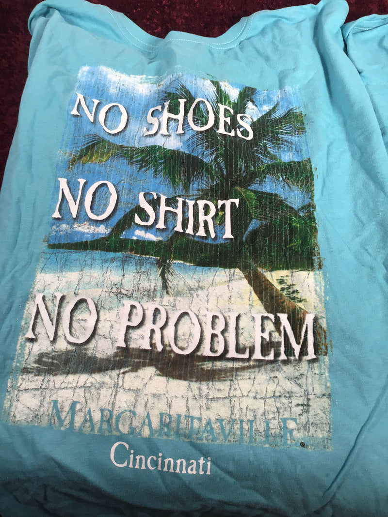 Jimmy Buffet Margaritaville Shirts (2) size XL