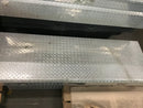 Diamond plated silver truck bed tool box (no key)