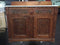 Bureau with Marble Top and Lock and Key
