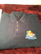 Jimmy Buffet Margaritaville Waikiki Polo Shirt (2) size Large Royal Blue