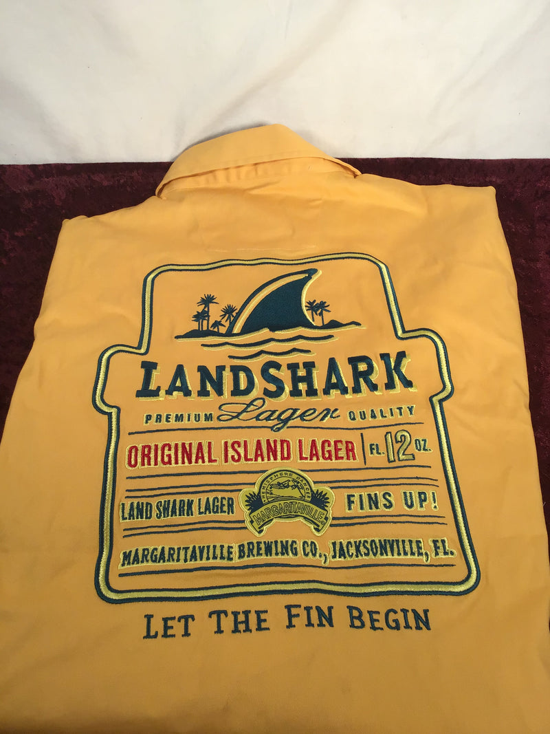 Land Shark Ladies XL Button Top