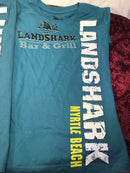 Land shark t-shirt size small (2)