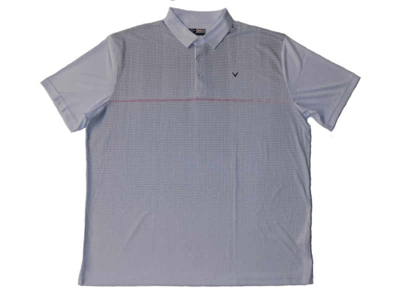 Callaway Men's Golf Performance Short Sleeve Polo Shirt